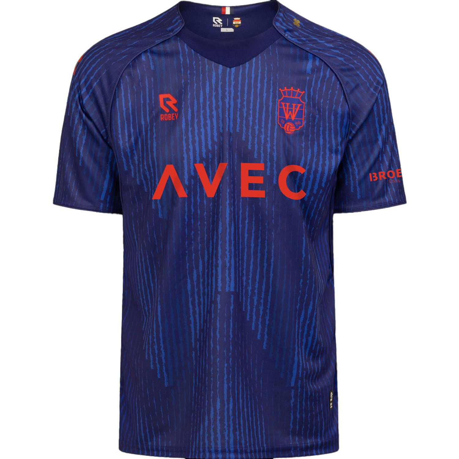 Robey Willem II Uit Shirt 2025/2026