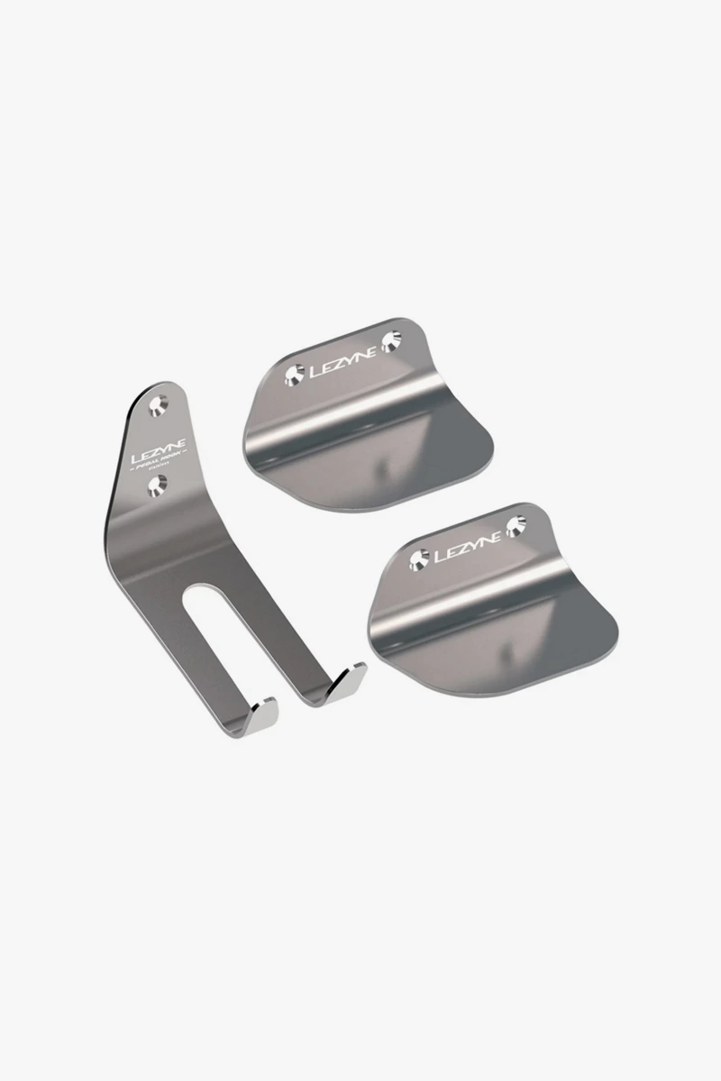 Lezyne Stainless Pedal Hook Fahrrad Wandhalterung