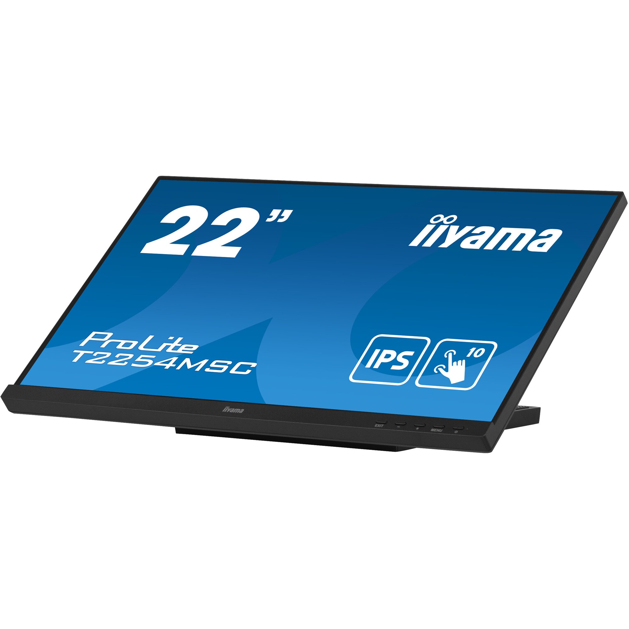 Iiyama LED-Monitor ProLite T2254MSC-B1AG