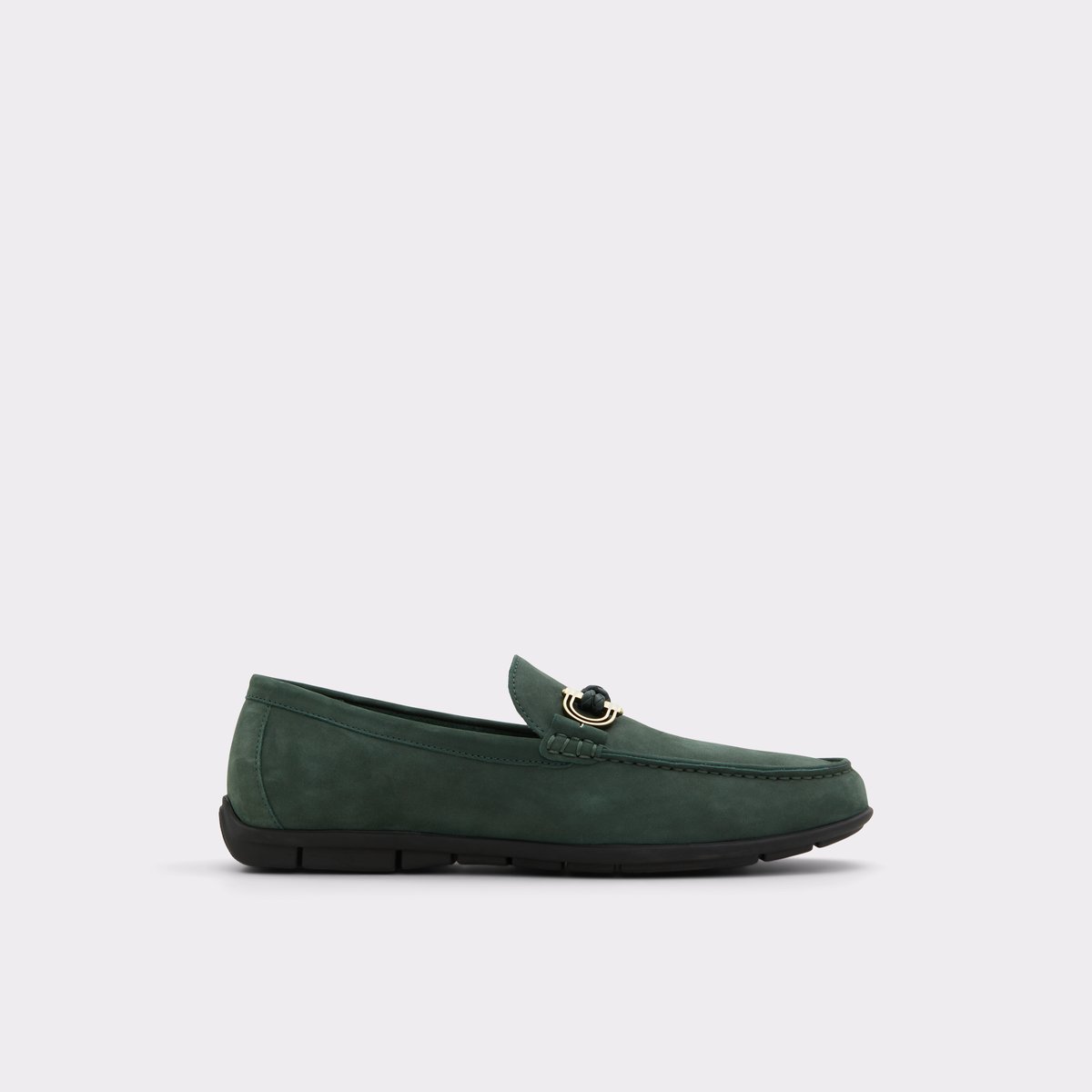 Leangelo Medium Green Men Casual Shoes