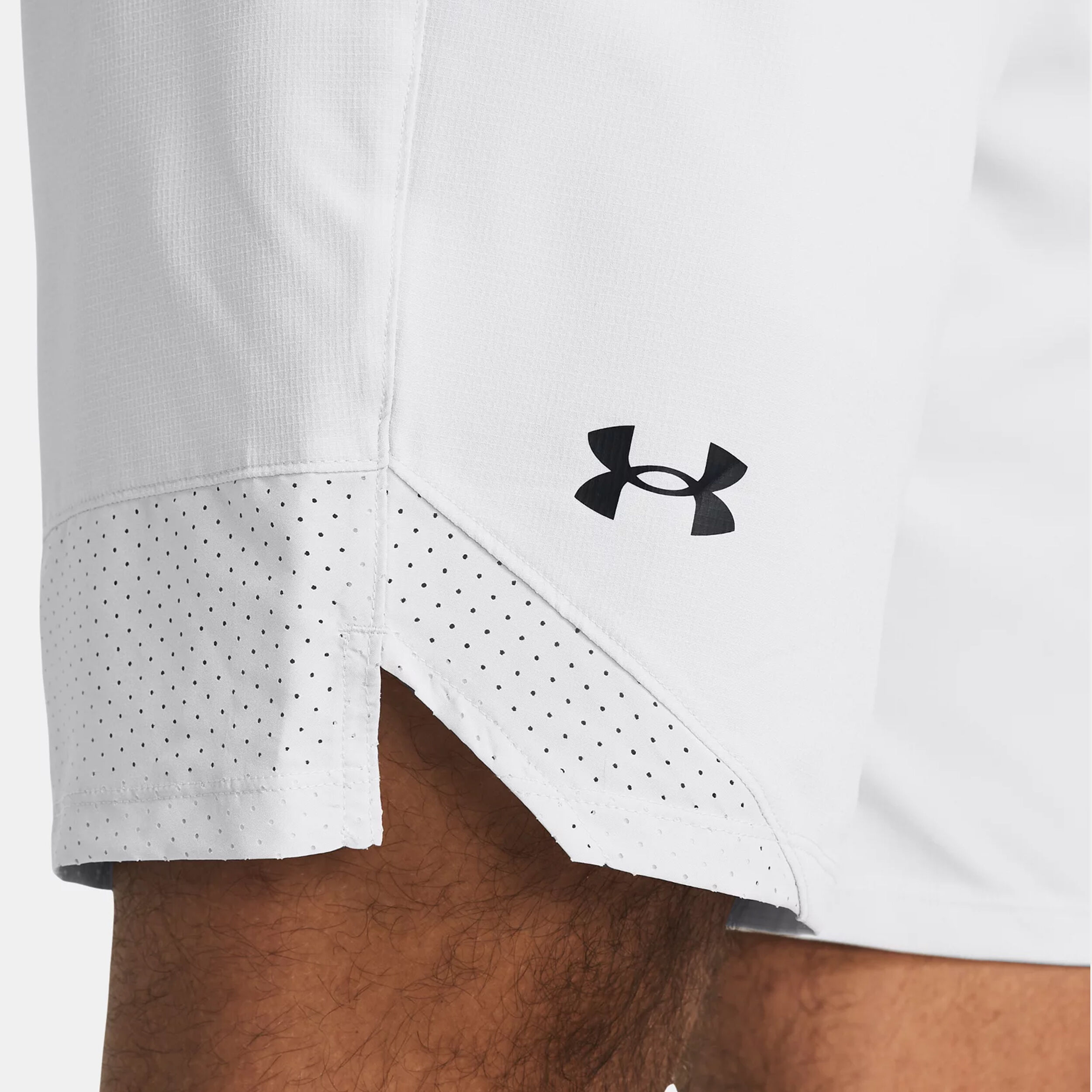 Under Armour Vanish Woven 8 Inch Shorts Hommes - Gris