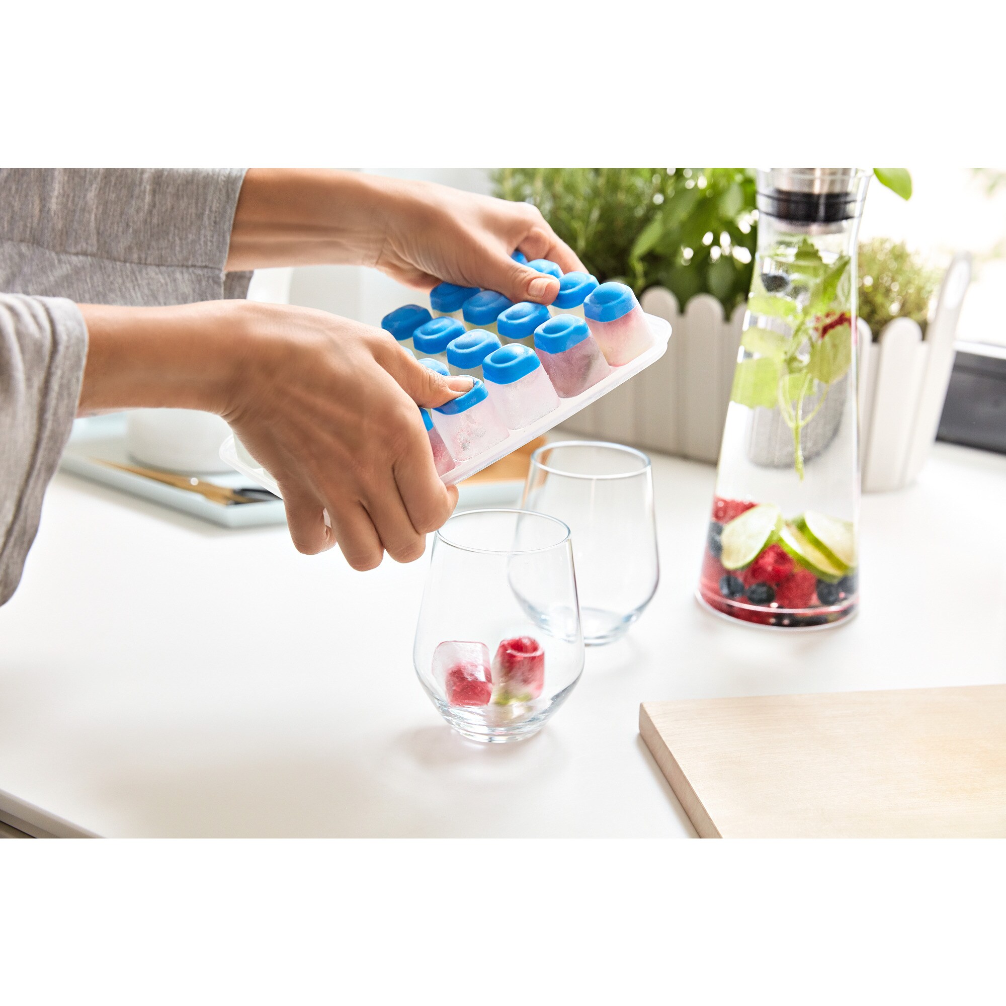 Emsa Dose CLIP & CLOSE Aufschnittbox-System 0,6 Liter, 3-teilig