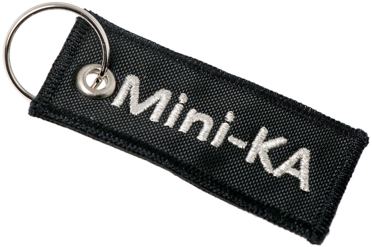 Fox Mini-KA FX-535B Black & Black, karambit sleutelhangermes