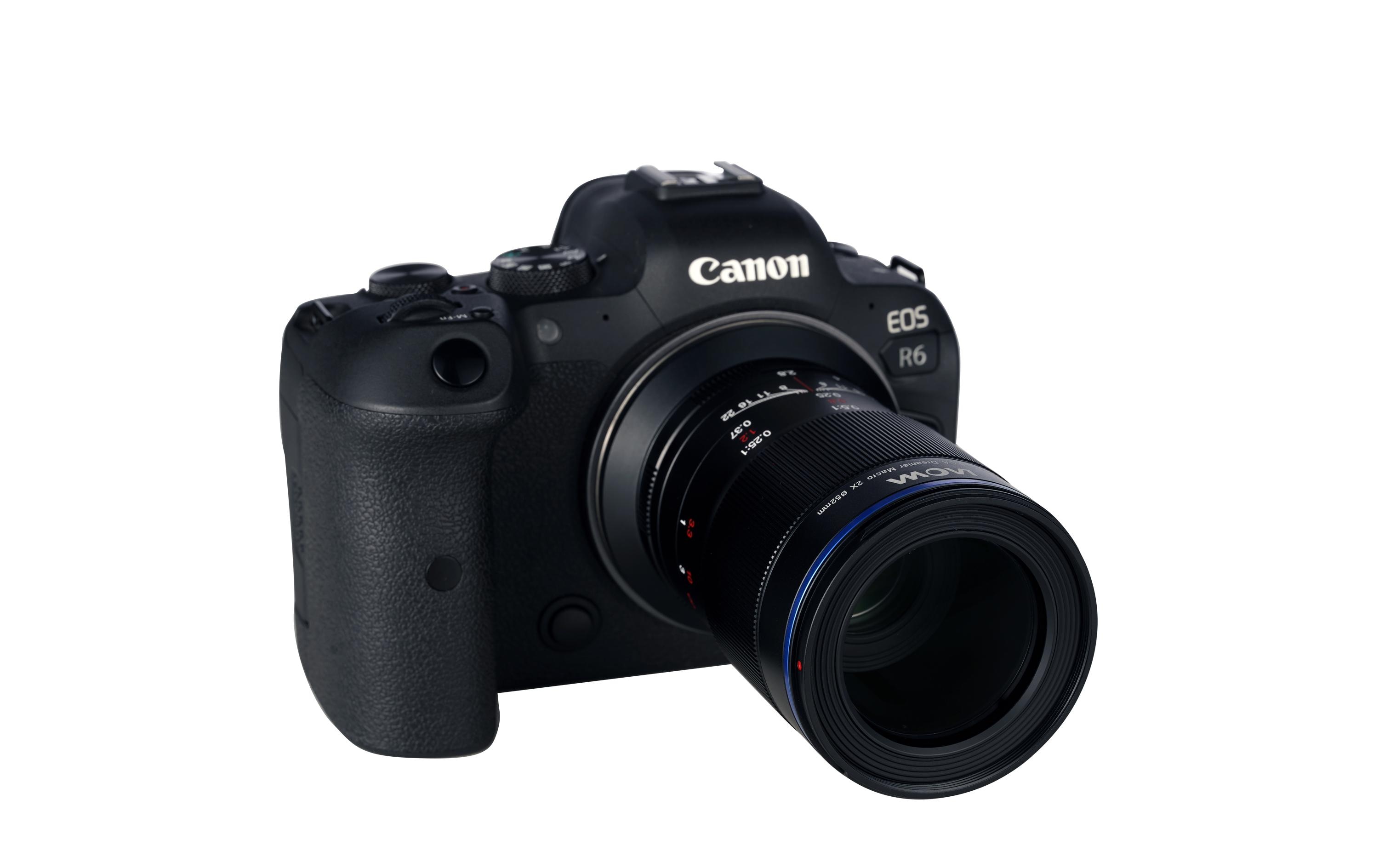 Festbrennweite 65 mm F/2.8 2x Ultra Macro APO – Canon RF<br>APS-C Makroobjektiv mit dem Vergrösserungsmassstab 2:1