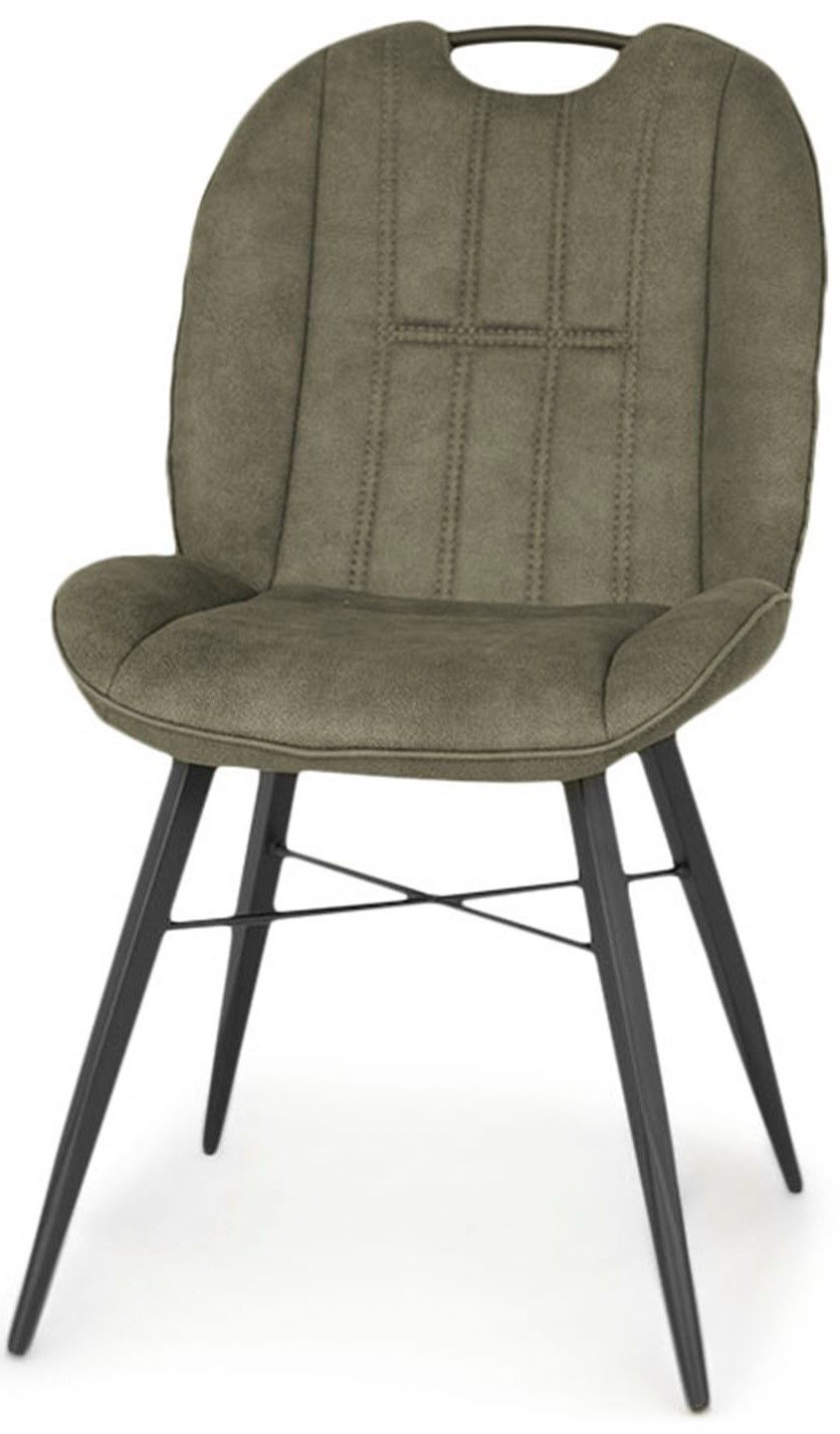 Eetkamerstoel Luxor Moss Eva B53 x D65 x H92 cm