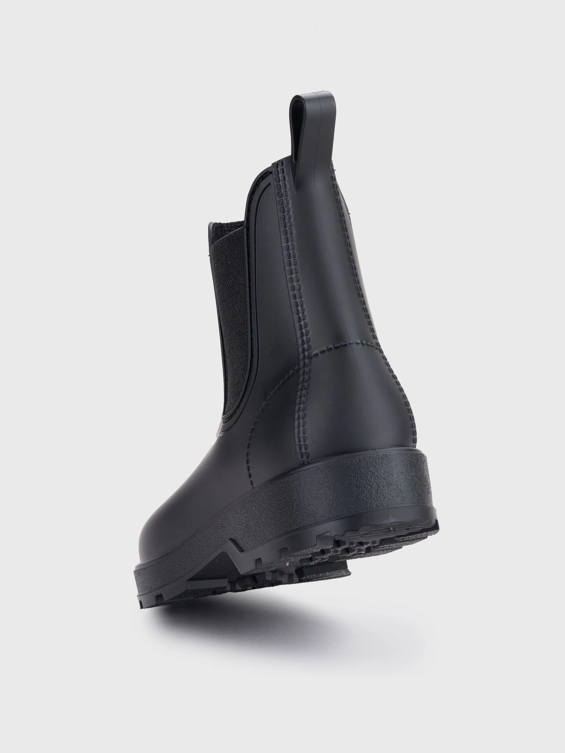 Zwart - Igor Oscar Ankle Black Wellies