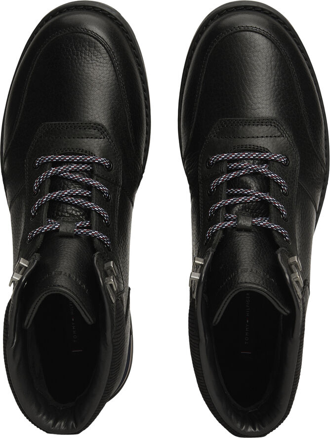 Tommy Hilfiger CORPORATE WARM OUTDOOR LTH BOOT Black