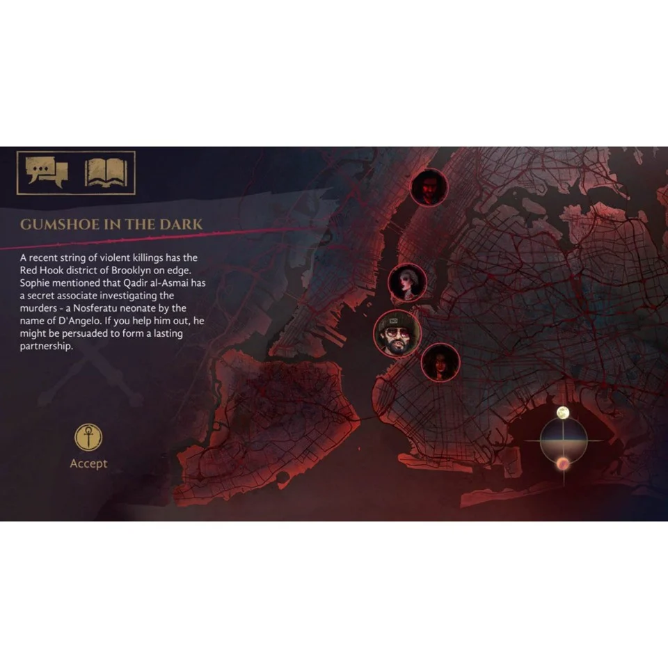 Vampire: The Masquerade - Coteries of New York + Shadows of New York- PlayStation 4