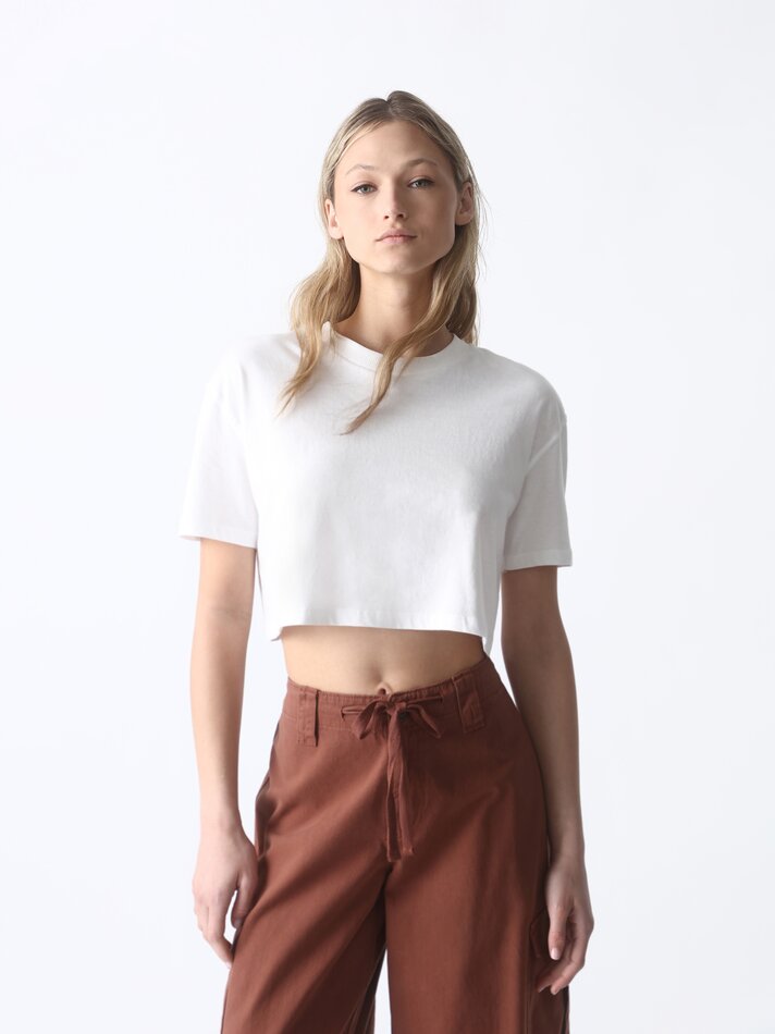 Calça jeans Parachute - Terracota Escura