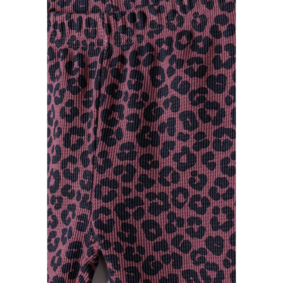 MINOTI Leggings Dunkelrot