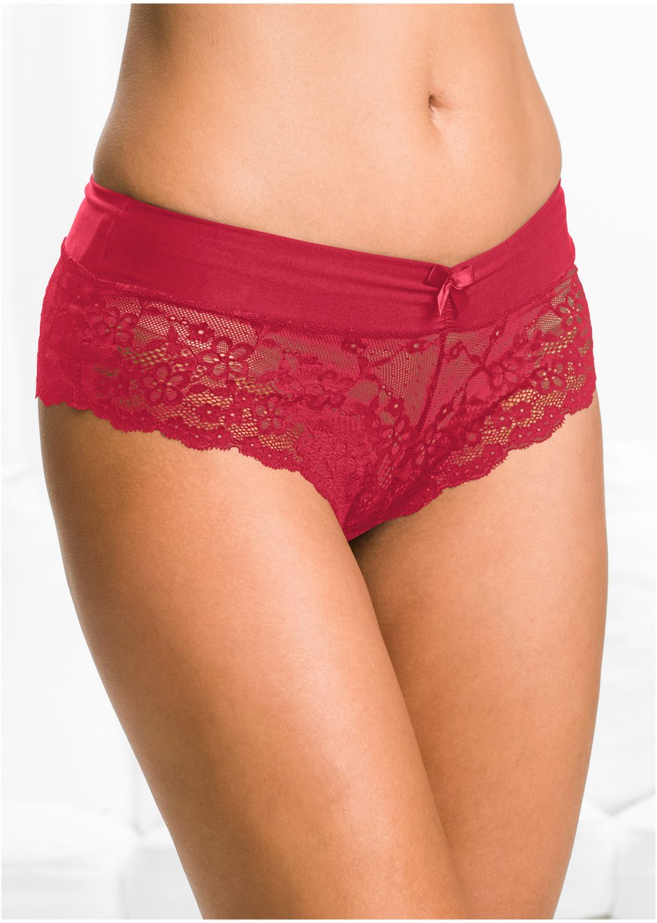 Culotte avec dentelle