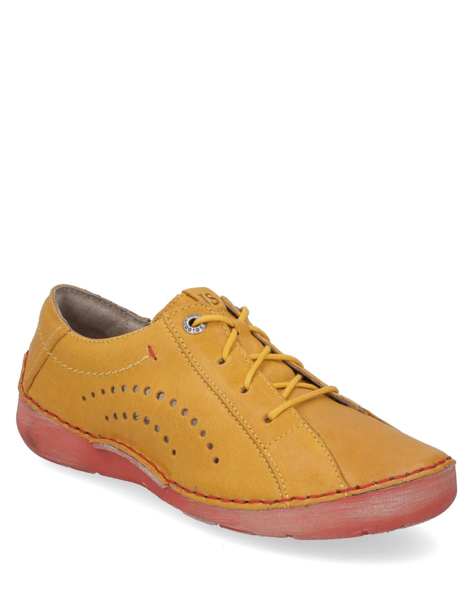 Halbschuh Fergey 73, gelb