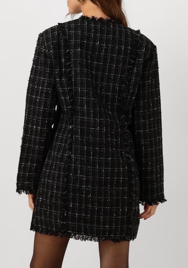 zwarte gestuz mini jurk gaellygz dress