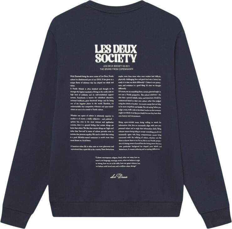 Les Deux Society Sweatshirt 460215
