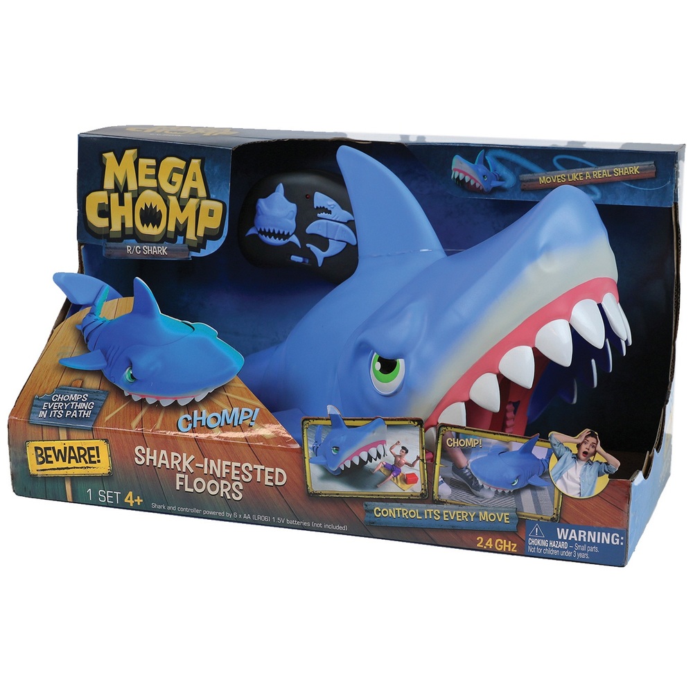 Funkgesteuerter Mega Chomp Shark
