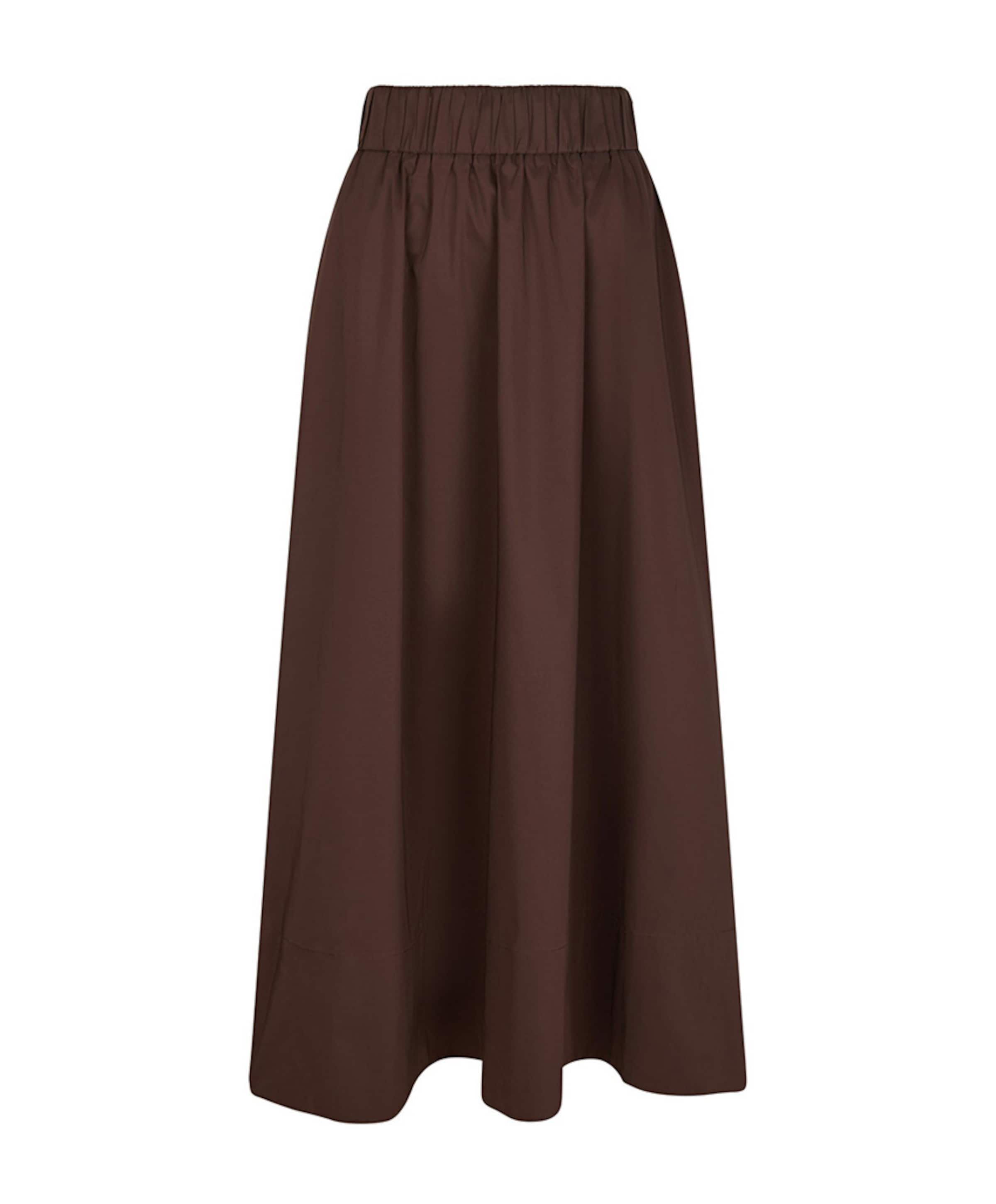 Neo Noir Dames rok bruin