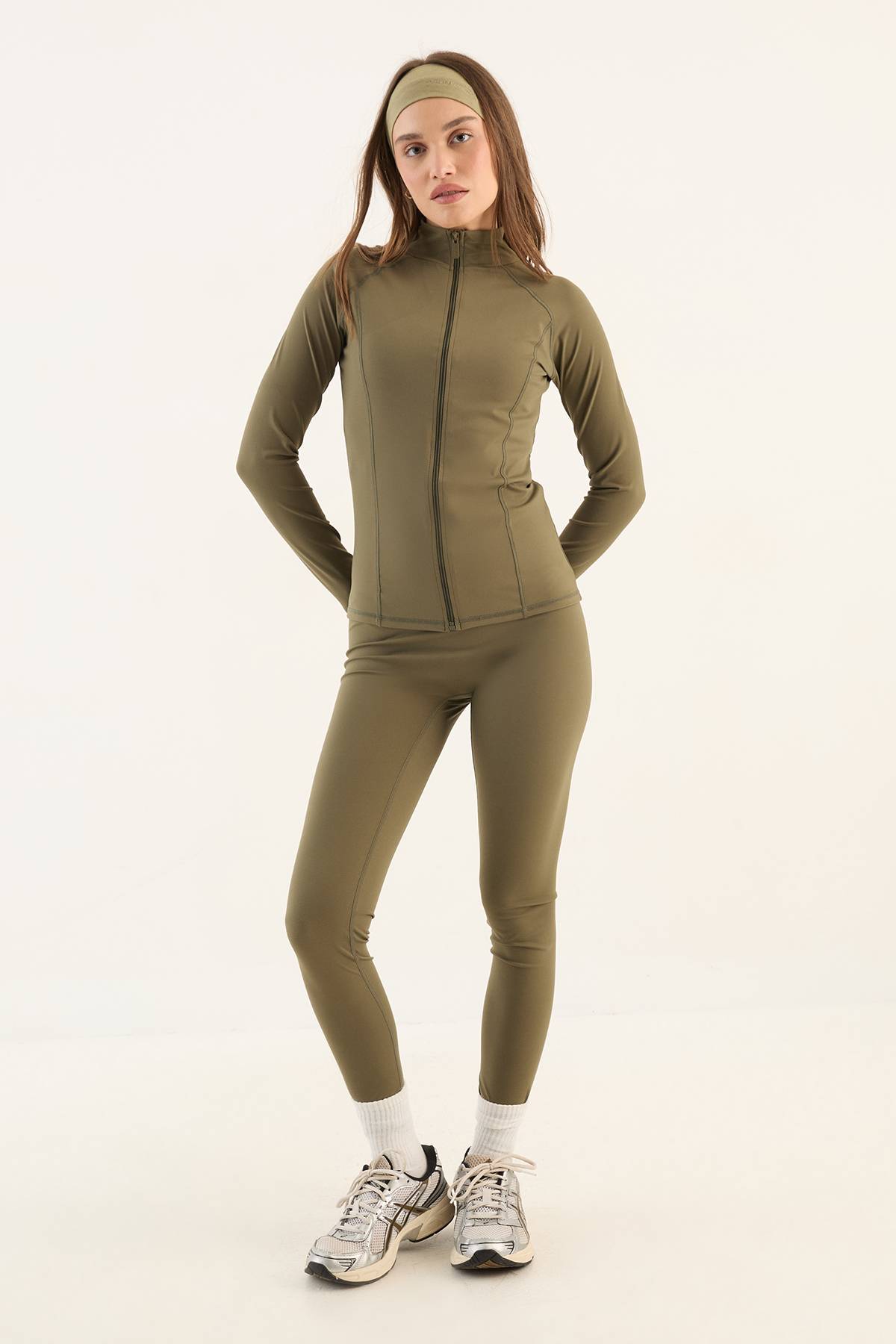 Veste de Sport Zippée Ultra Sculpt DSGN Studio