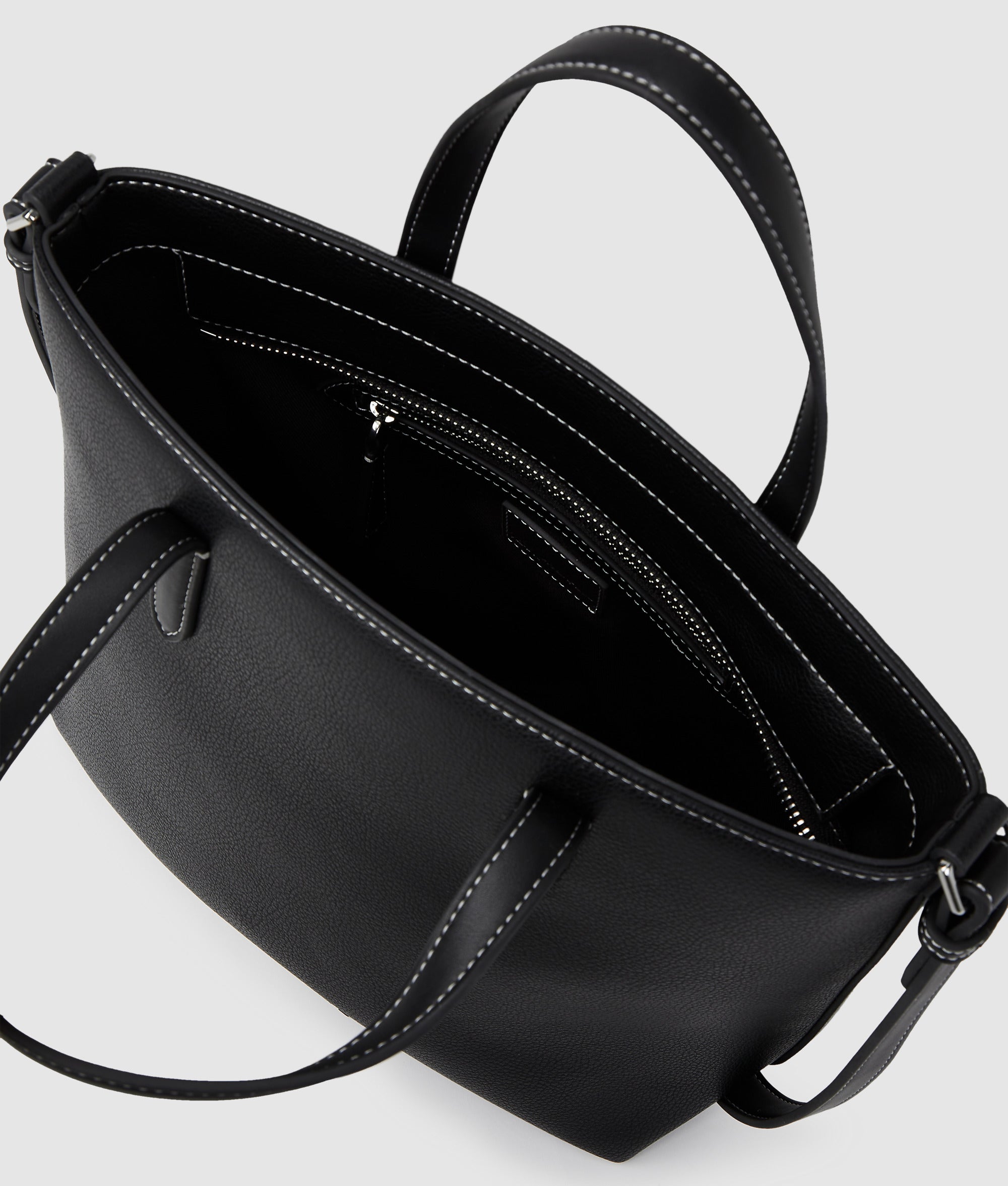 Metalen mini draagtas tas met logo
