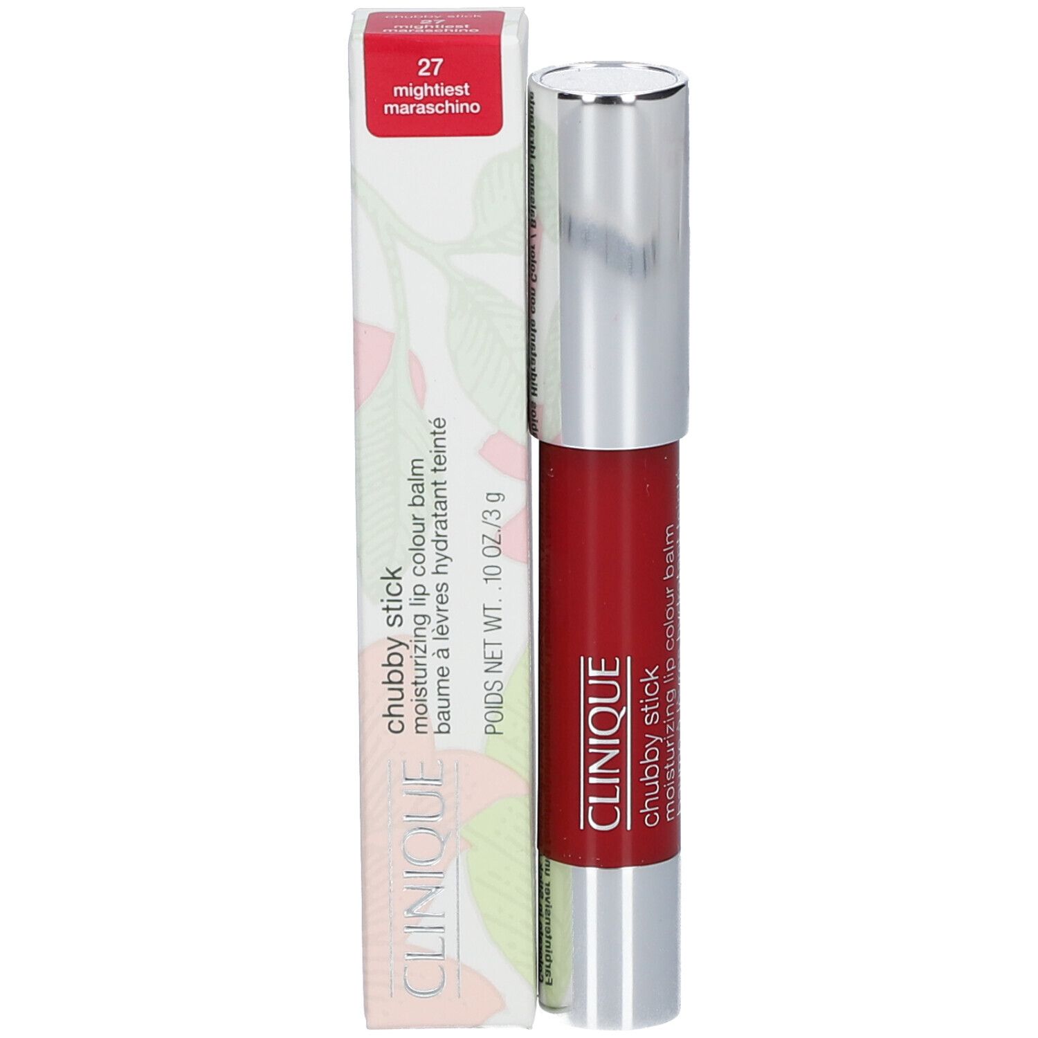 CLINIQUE Chubby Stick™ Intense Feuchtigkeitsspendender Lippenbalsam Farbe Mightiest Maraschino