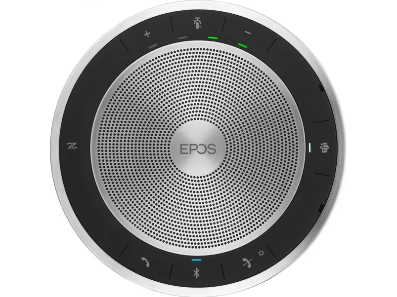 EPOS EXPAND SP 30T, Universel, Sort, Sølv, Microsoft Teams, 100 - 20000 Hz, 150 - 7500 Hz, Trådløs