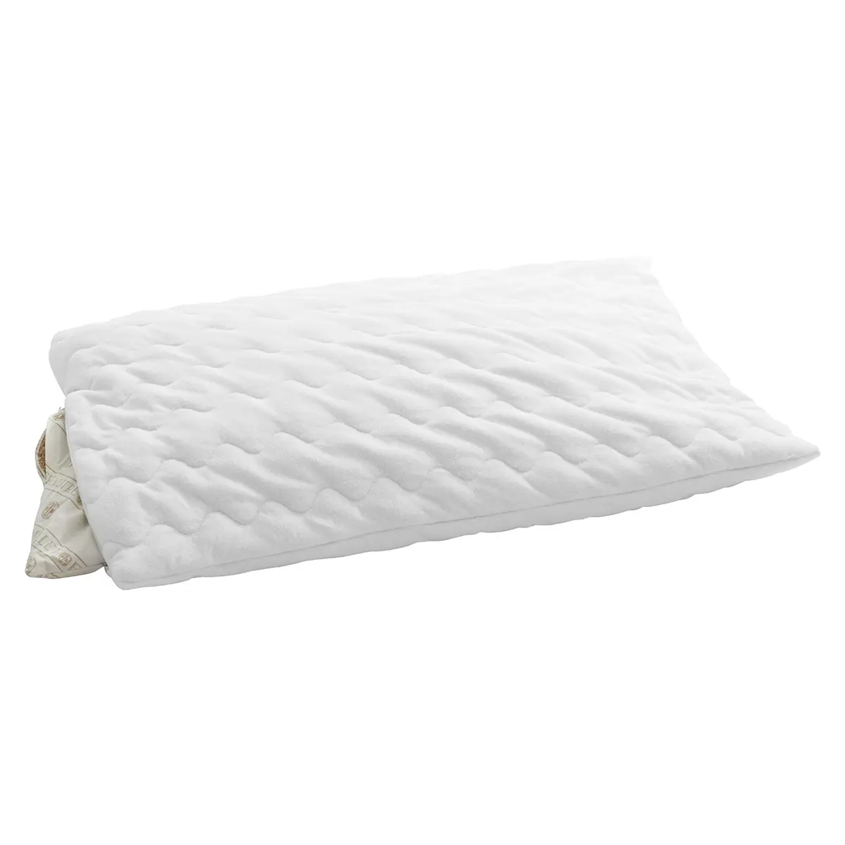 Hirsekissen mit Frottee-Bezug Merle - billerbeck Edition