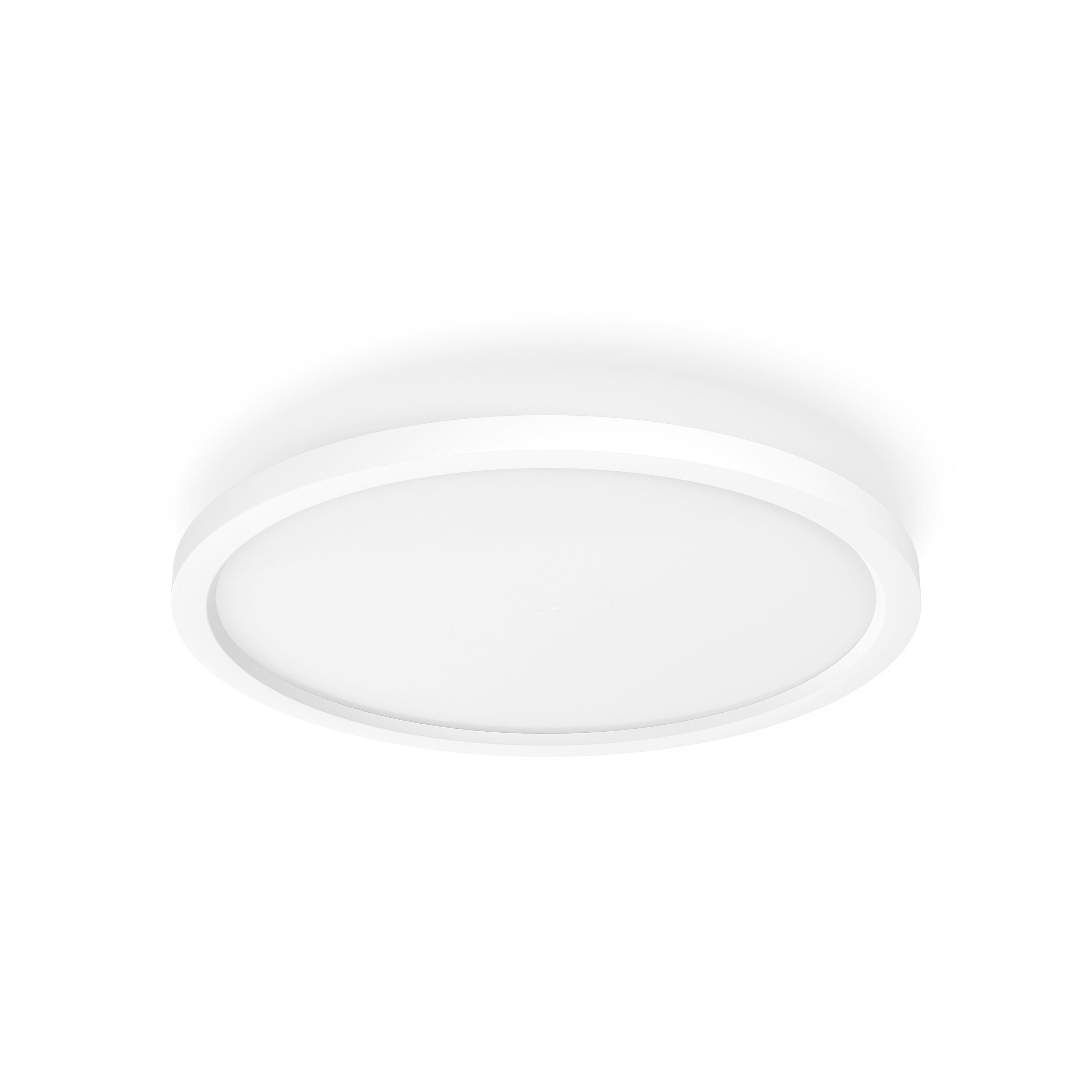 Philips hue AURELLE Wand- / Deckenleuchte - Weiss / B: 39.5 cm x T: 39.5 cm x H: 4.7 cm
