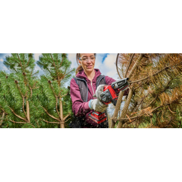 Einhell 18V kettingzaag GE-PS 18/15 Li BL (zonder accu)