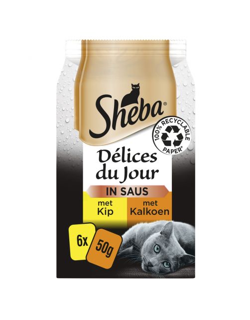 Sheba Mp Delice Du Jour - Kattenvoer