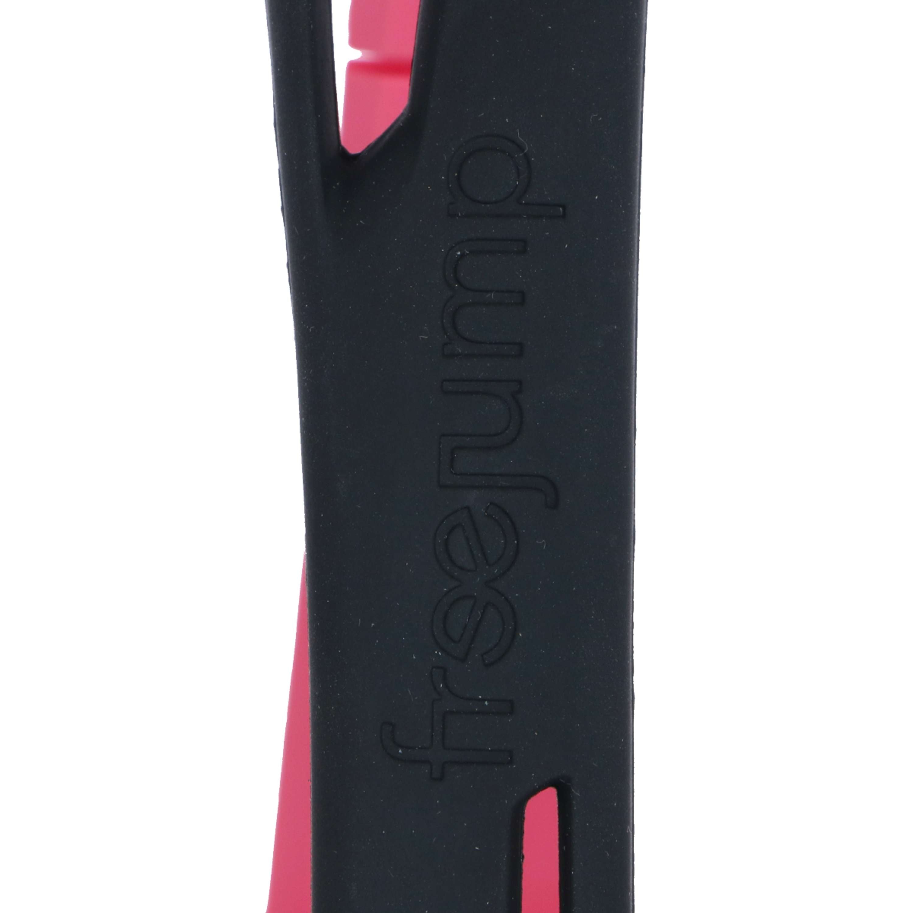 Freejump Stijgbeugels Soft Up Pro Plus Zwart/Roze