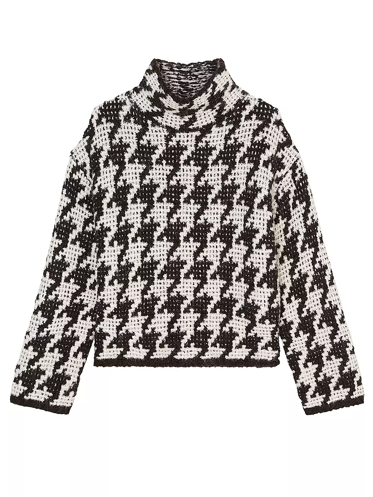 MARC O'POLO Rollkragenpullover  schwarz