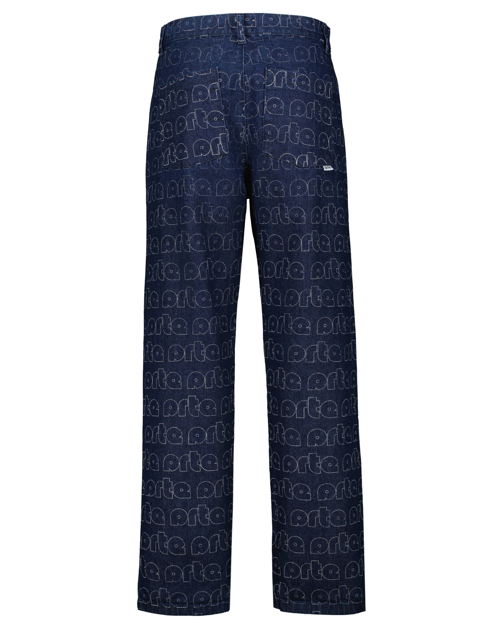 Arte Antwerp| Herren Jeans ALLOVER LOGO COTTON TWILL PANTS