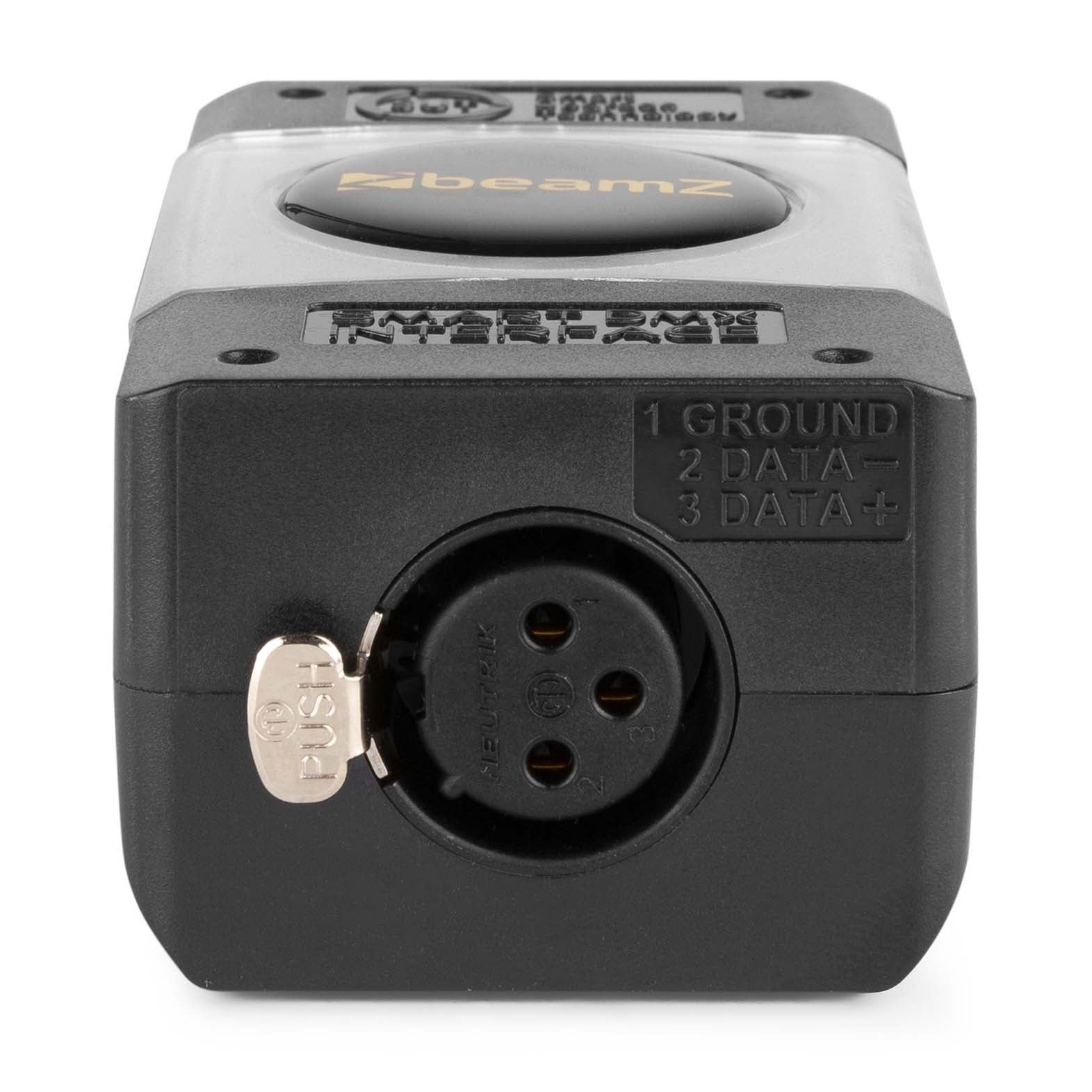 BeamZ USB DMX interface