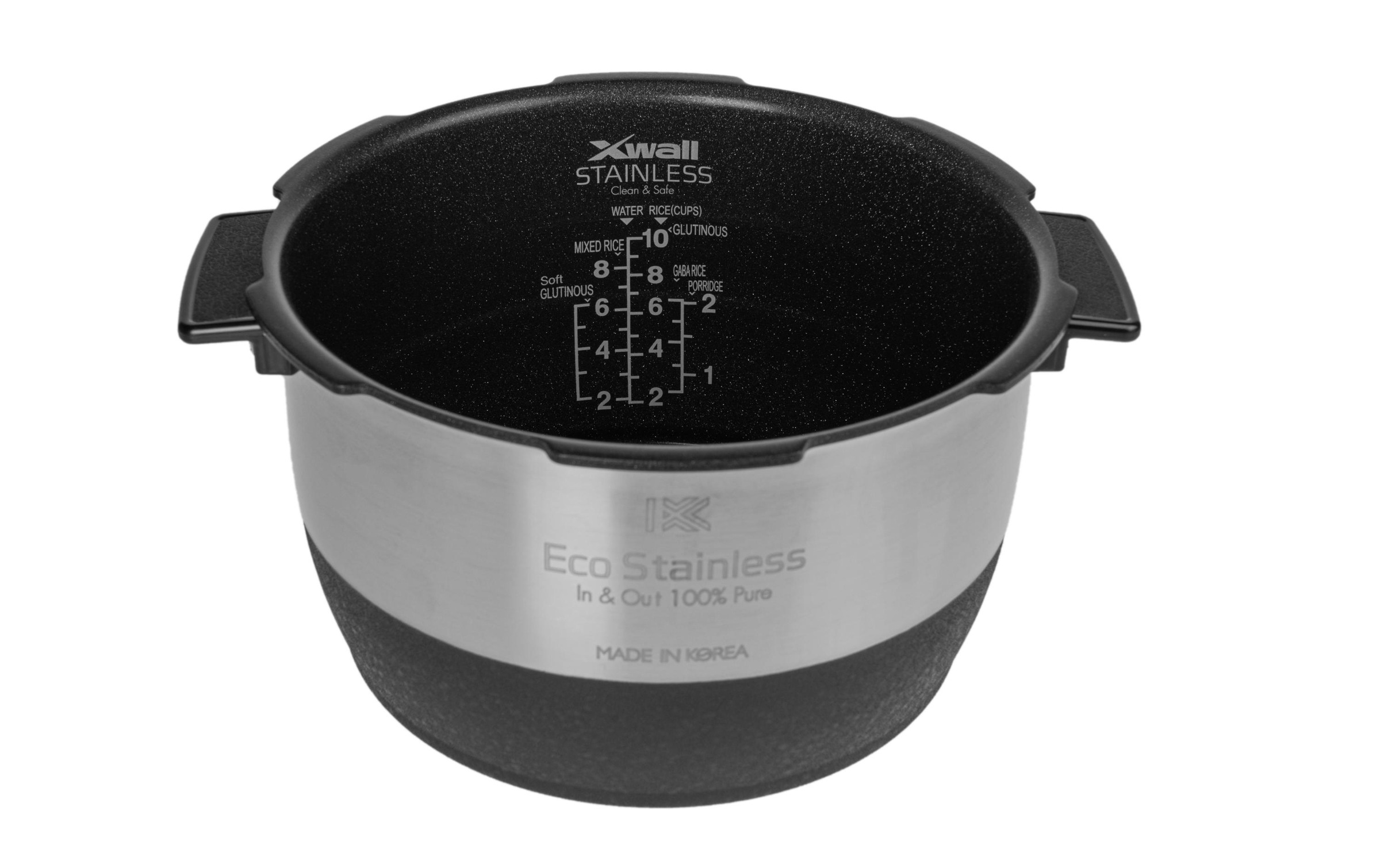 Cuckoo Multikocher »CRP-CHSS1009FN 1.8 l« Sprachnavigationssystem