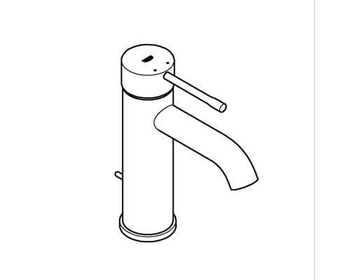 GROHE ESSENCE wastafelmengkraan warm sunset geborsteld 23589DL1