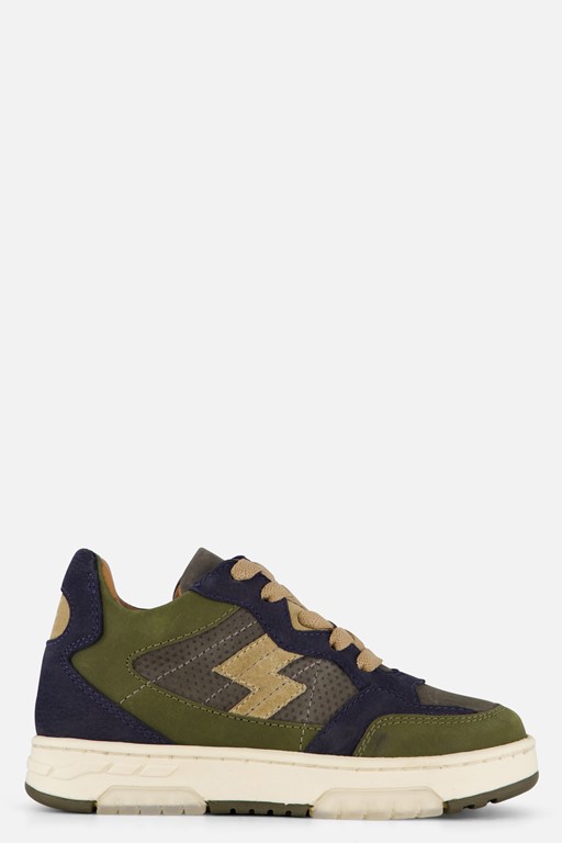 Muyters Sneakers groen Leer