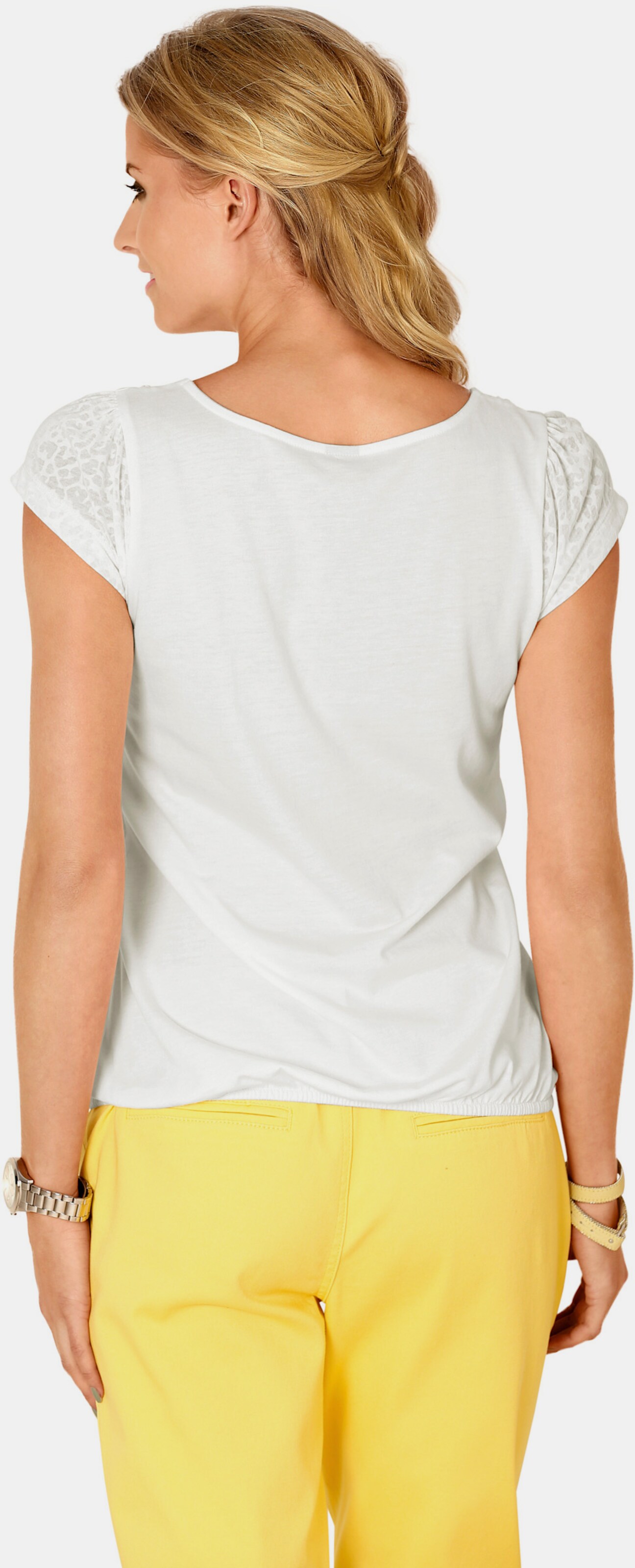 Rundhals-Shirt