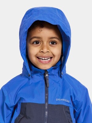 Didriksons Bladet Skalljakke, Caribbean Blue