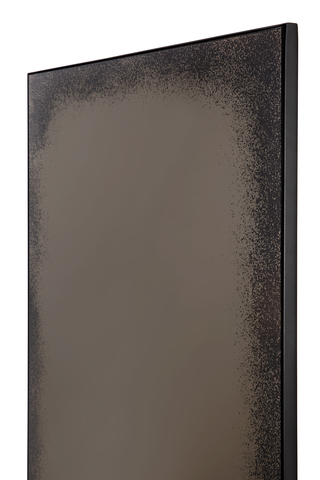 Ethnicraft - Aged muurspiegel - recht - bronze - 80x200