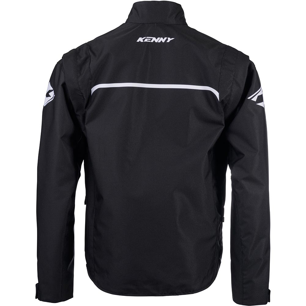 Kenny - Veste Adventure Noir / Blanc