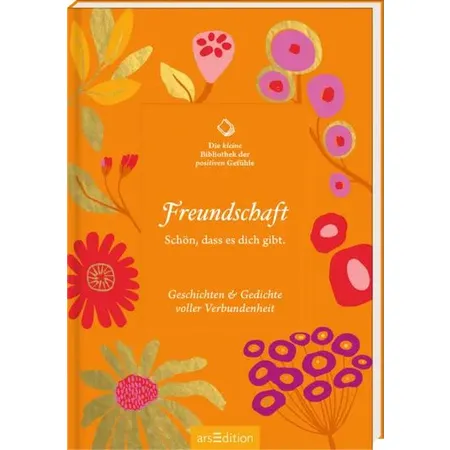 ars Edition Die kleine Bibliothek der positiven Gefühle: Freundschaft