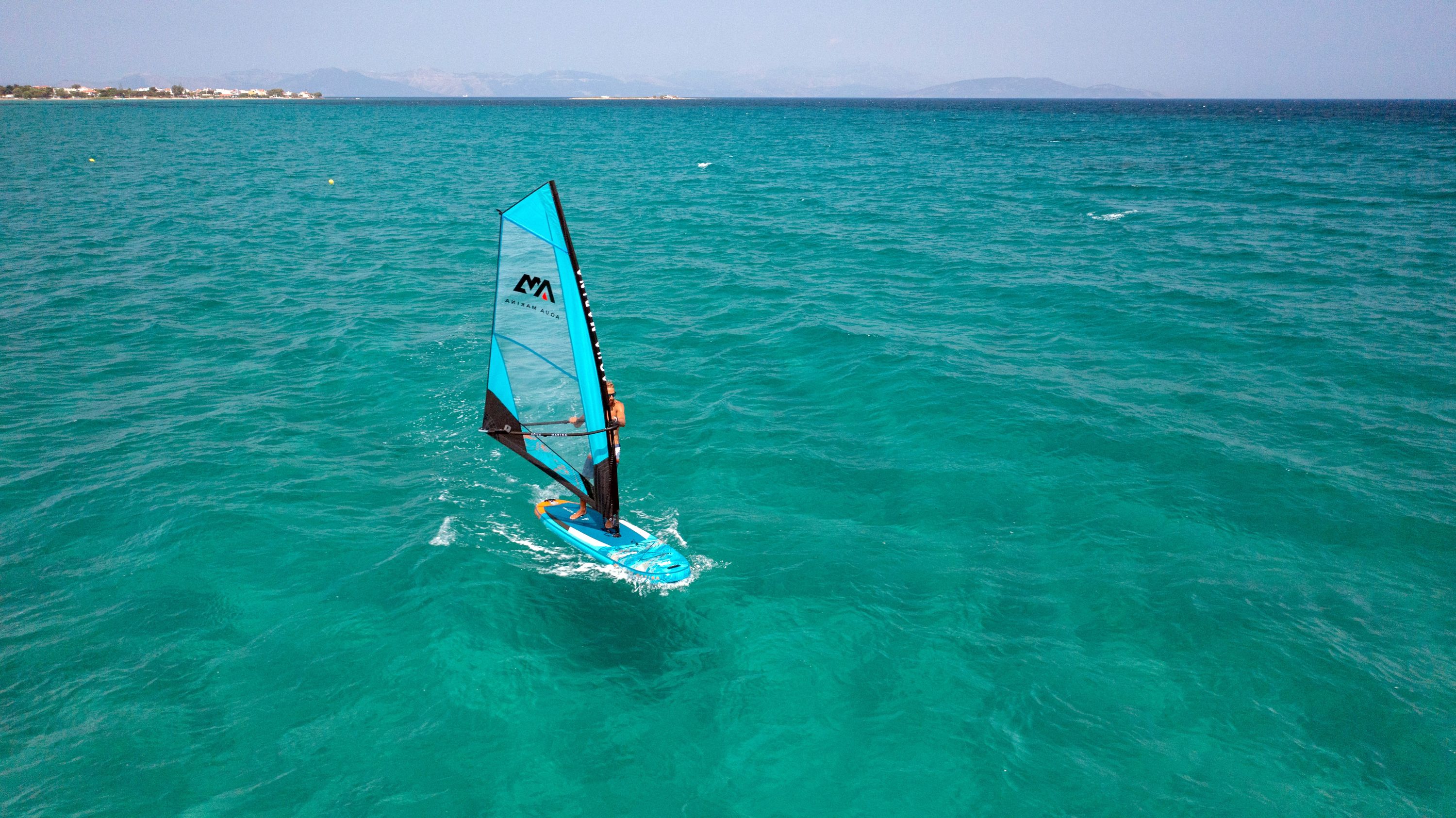 Aqua Marina Stand Up Paddle Windsurf BLADE blau 320 cm