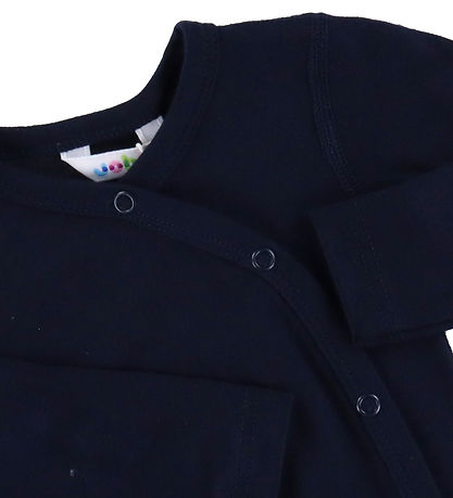 Joha Wickelbody L/æ - Wolle - Navy