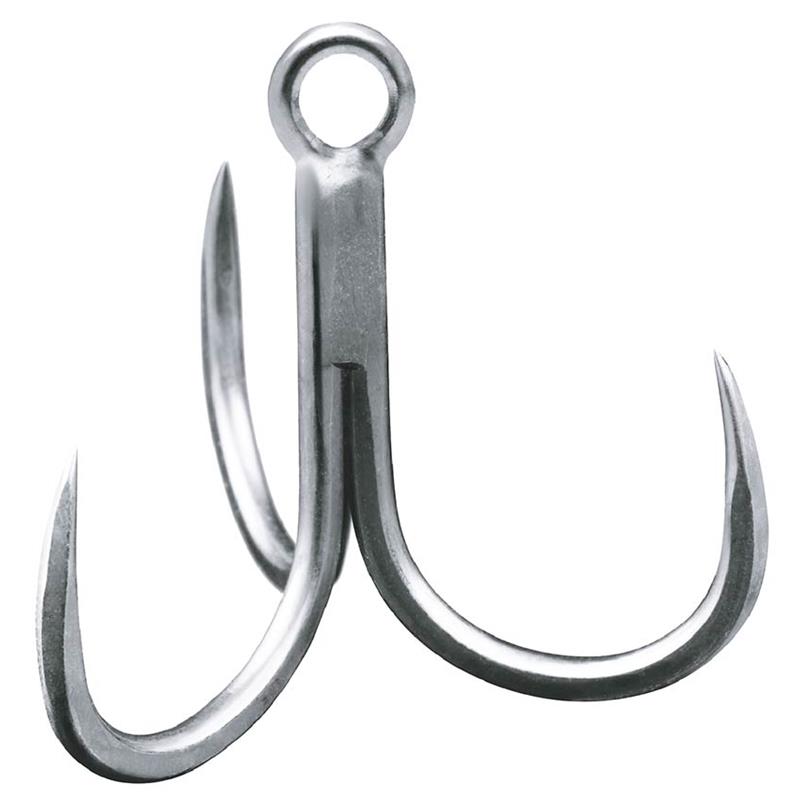 Hameçon Triple Bkk Gt-Rex Bl