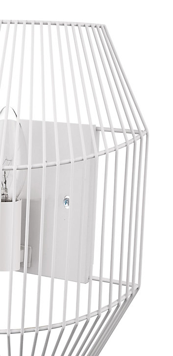 Applique murale Tsolma E14 IP20 blanc