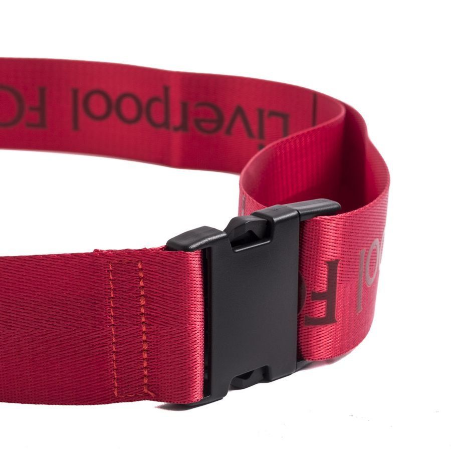Liverpool Luggage Strap - Rouge