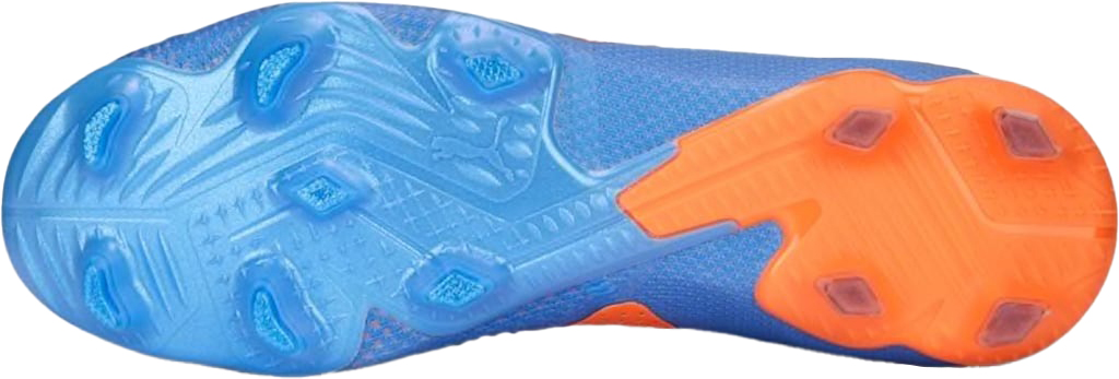 Future Ultimate FG/AG Unisex Blue Glimmer/PUMA White/Ultra Orange