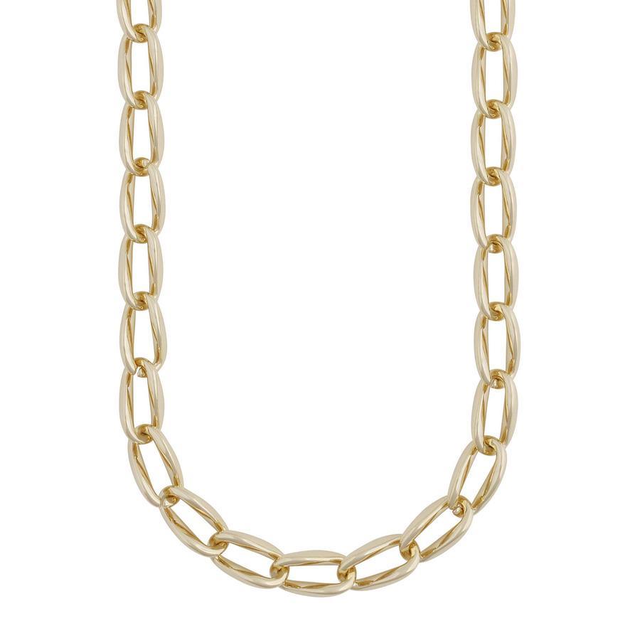 Snö Of Sweden Malibu Necklace Plain Gold