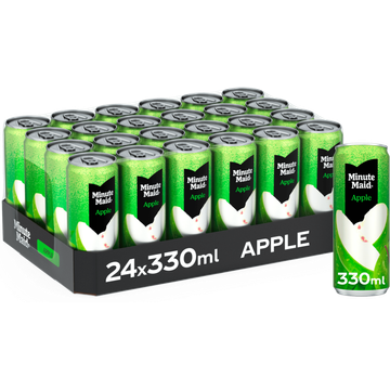 Minute Maid Appelsap Uit Concentraat 24 x 330 ml