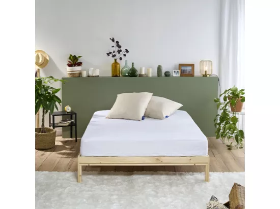 Housse de matelas intégrale anti punaises de lit - 80x190cm