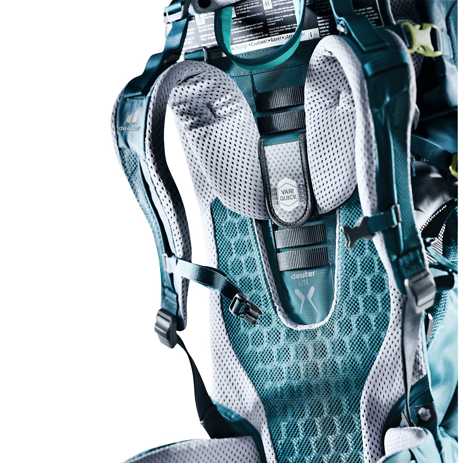 Deuter Kid Comfort Active SL denim
